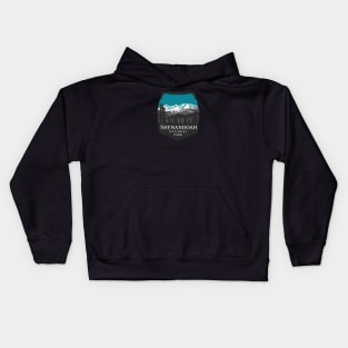 Shenandoah - National Park Service Kids Hoodie